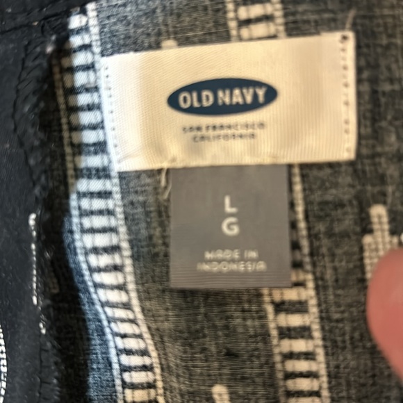 Old Navy Mixed Print Shift Dress szL - Picture 8 of 11